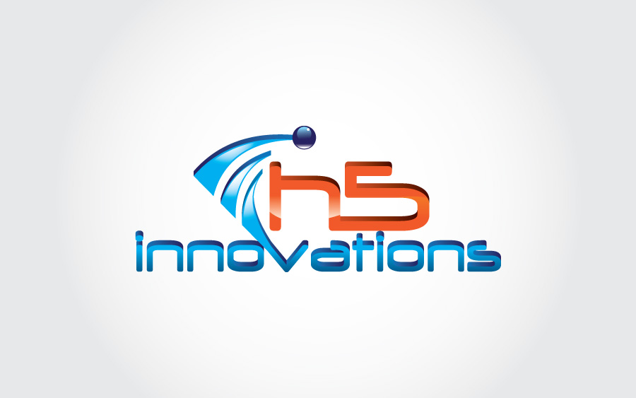 Logo Design by 9tnine for H5 Innovations | Design #868226