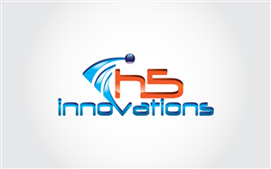Diseño de Logo por 9tnine para H5 Innovations | Diseño: #868226