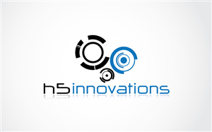 Diseño de Logo por 9tnine para H5 Innovations | Diseño: #868234