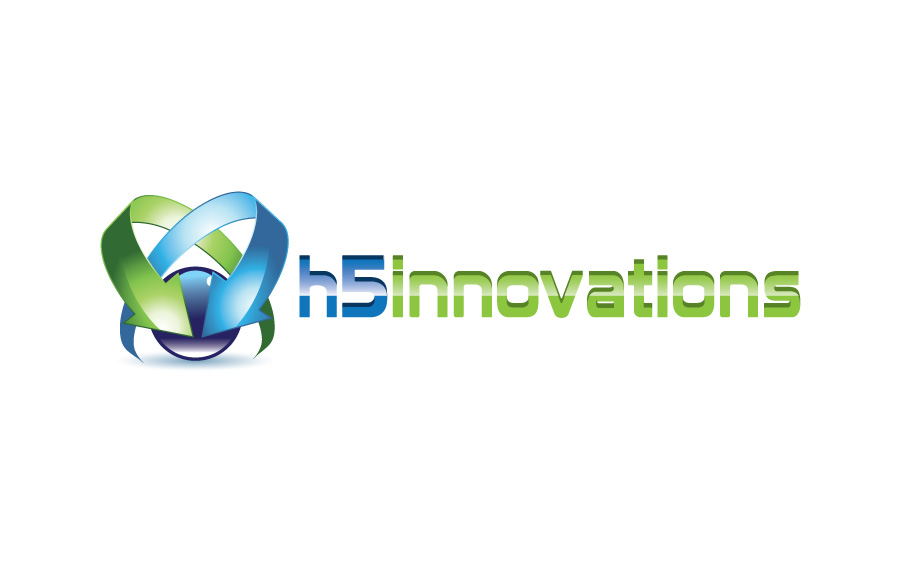 Diseño de Logo por 9tnine para H5 Innovations | Diseño #868237