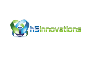 Diseño de Logo por 9tnine para H5 Innovations | Diseño: #868237