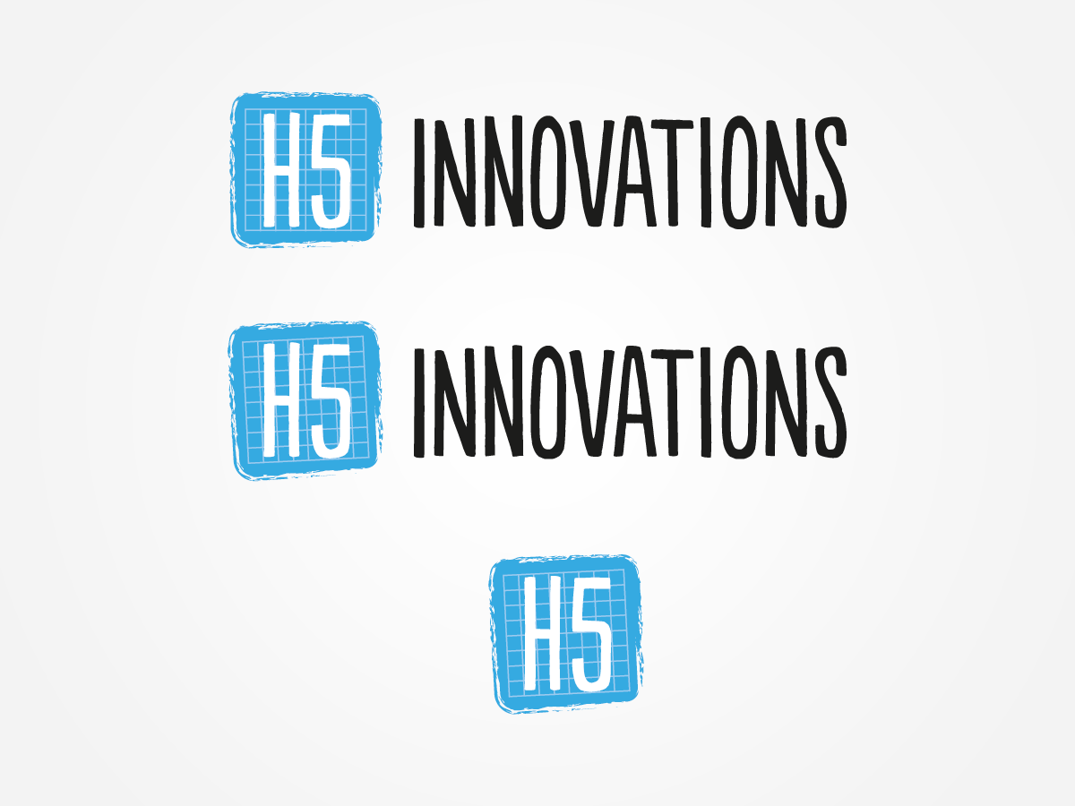 Diseño de Logo por drewSG para H5 Innovations | Diseño #878403