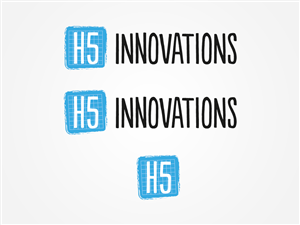 Diseño de Logo por drewSG para H5 Innovations | Diseño: #878403