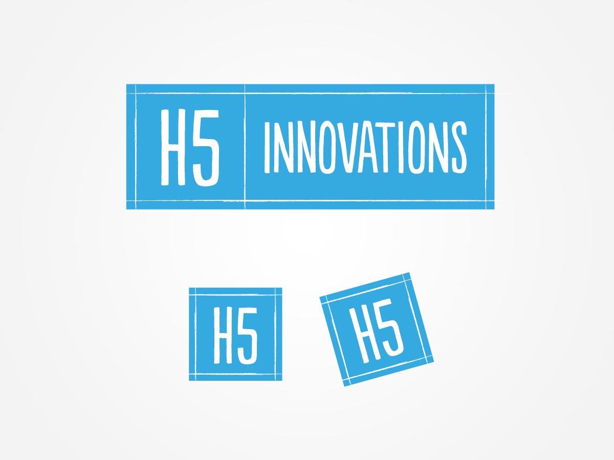 Diseño de Logo por drewSG para H5 Innovations | Diseño #878412