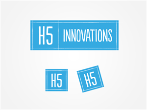 Diseño de Logo por drewSG para H5 Innovations | Diseño: #878412