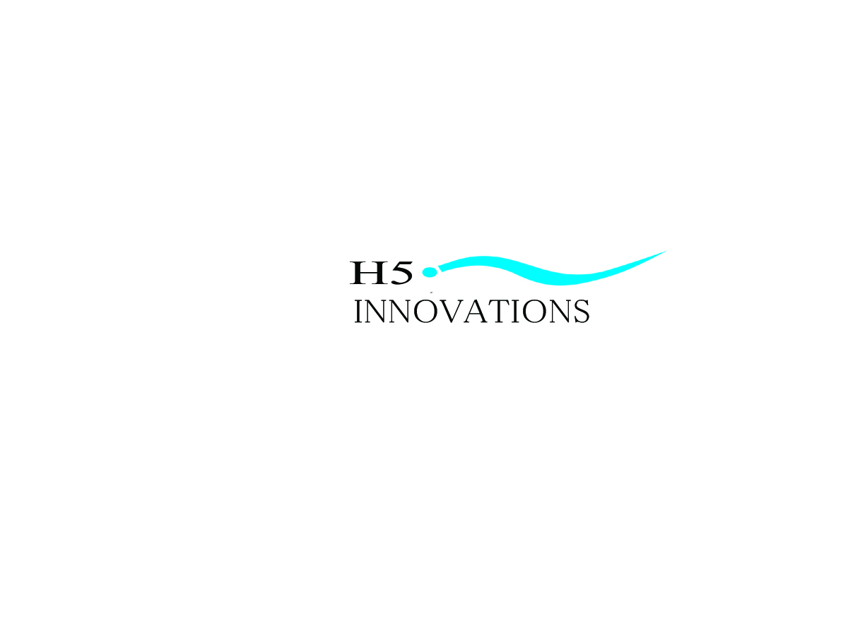 Diseño de Logo por  bash para H5 Innovations | Diseño #865881