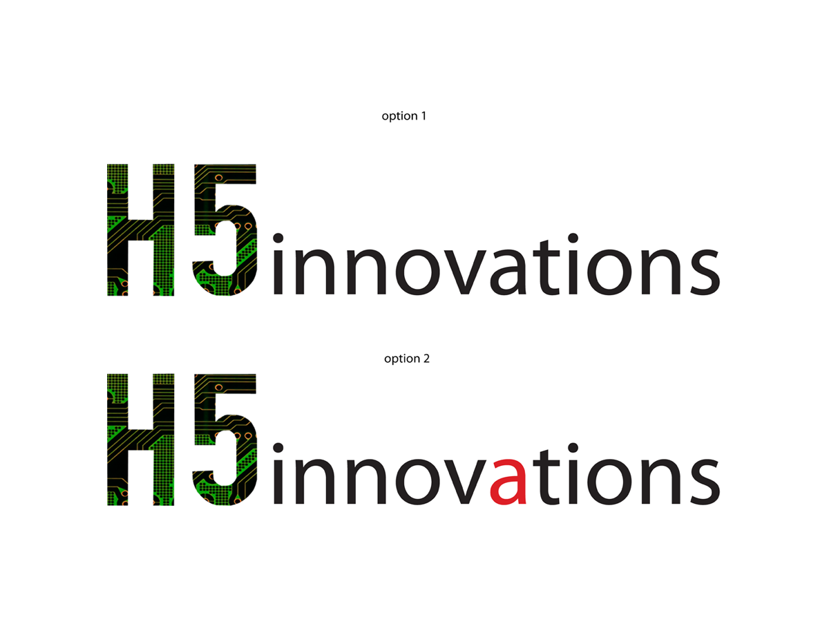 Diseño de Logo por jsmart para H5 Innovations | Diseño #885767