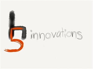 Diseño de Logo por artmagicmusic para H5 Innovations | Diseño: #876184