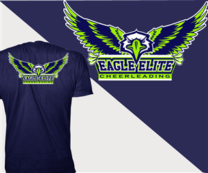 Competitive Cheerleading gym needs logo design | Graphic Design by TRHZ