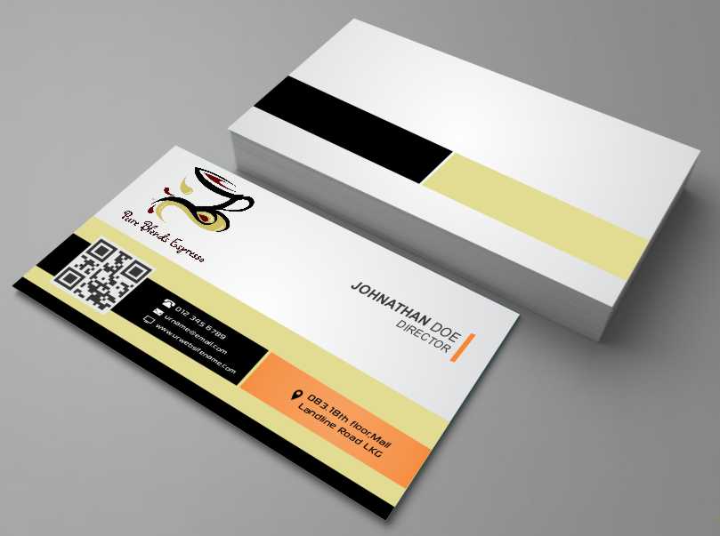 Business Card Design by AwsomeD for Pure Blends Espress | Design #3497647