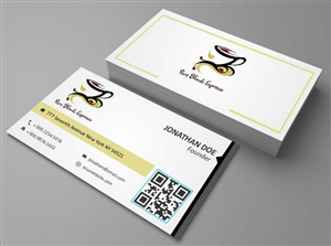 Visitenkarten-Design von AwsomeD für Pure Blends Espress | Design: #3497648