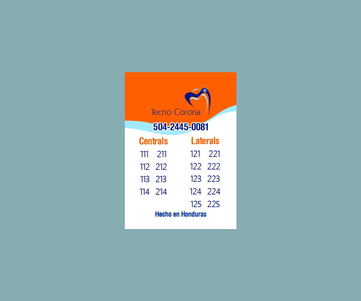 Grafik-Design von j.doe für Tecno Corona | Design #3494555