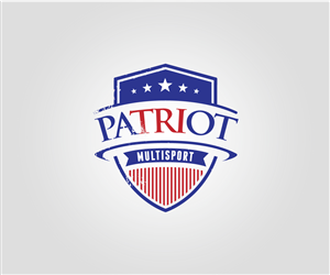 Logo Design by jrdesign for Patriot Multisport, Inc.  | Design: #3521022