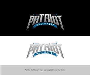 Logo Design by Grebo for Patriot Multisport, Inc.  | Design #3527378