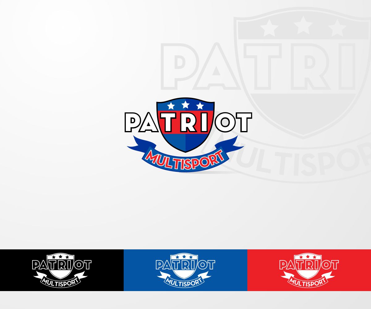 Logo Design by cleverlogo for Patriot Multisport, Inc.  | Design #3518160