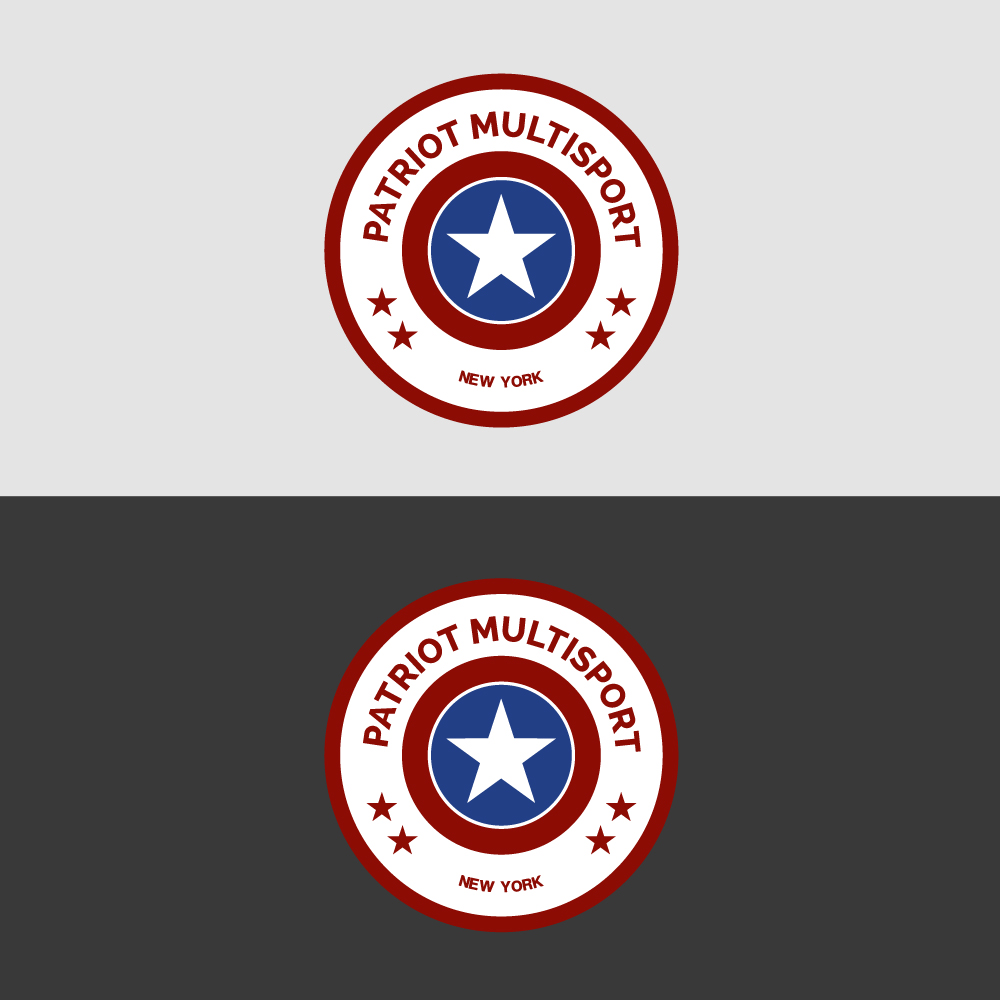 Logo Design by Bakus for Patriot Multisport, Inc.  | Design #3488614