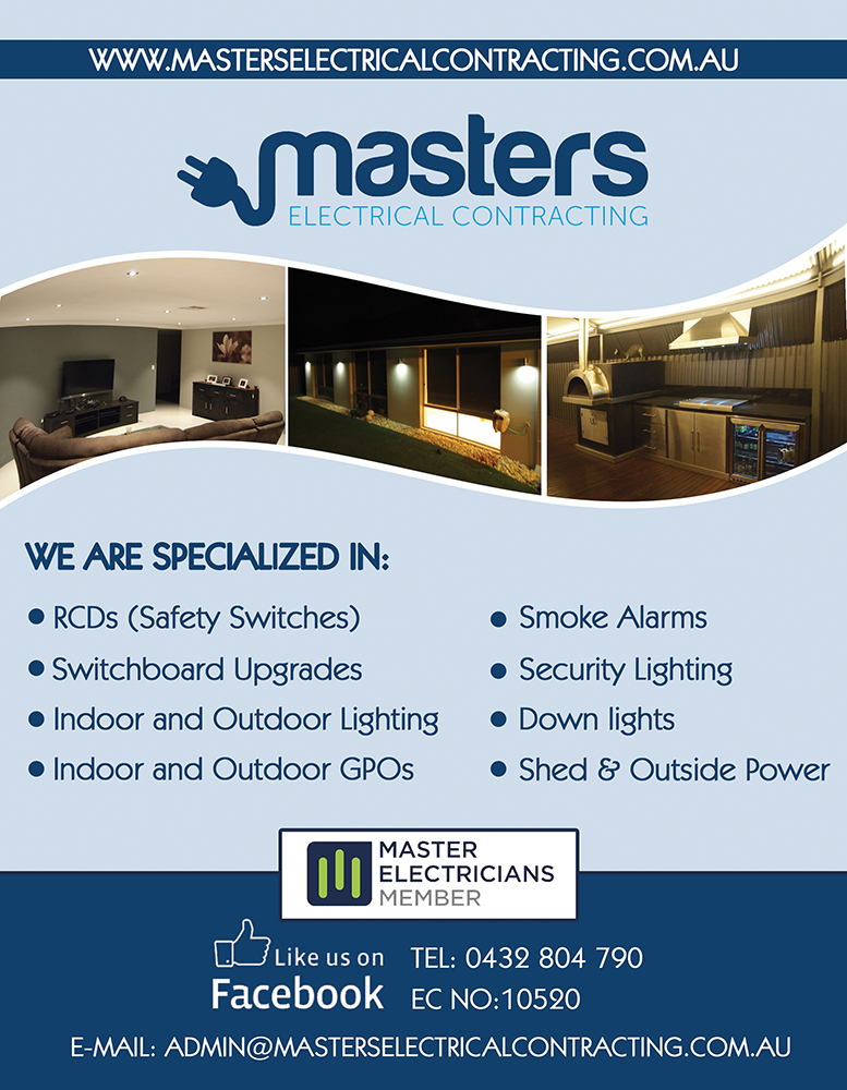 Design de Flyer par Cris pour Masters Electrical Contracting | Design #3518973