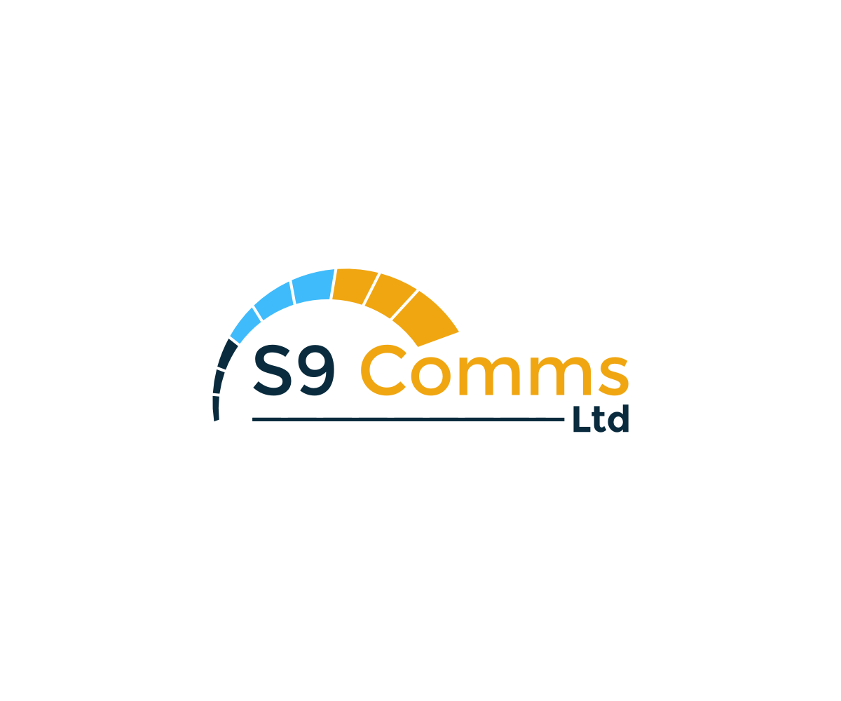 Logo Design by VGB for S9 Comms Limited | Design #3528339