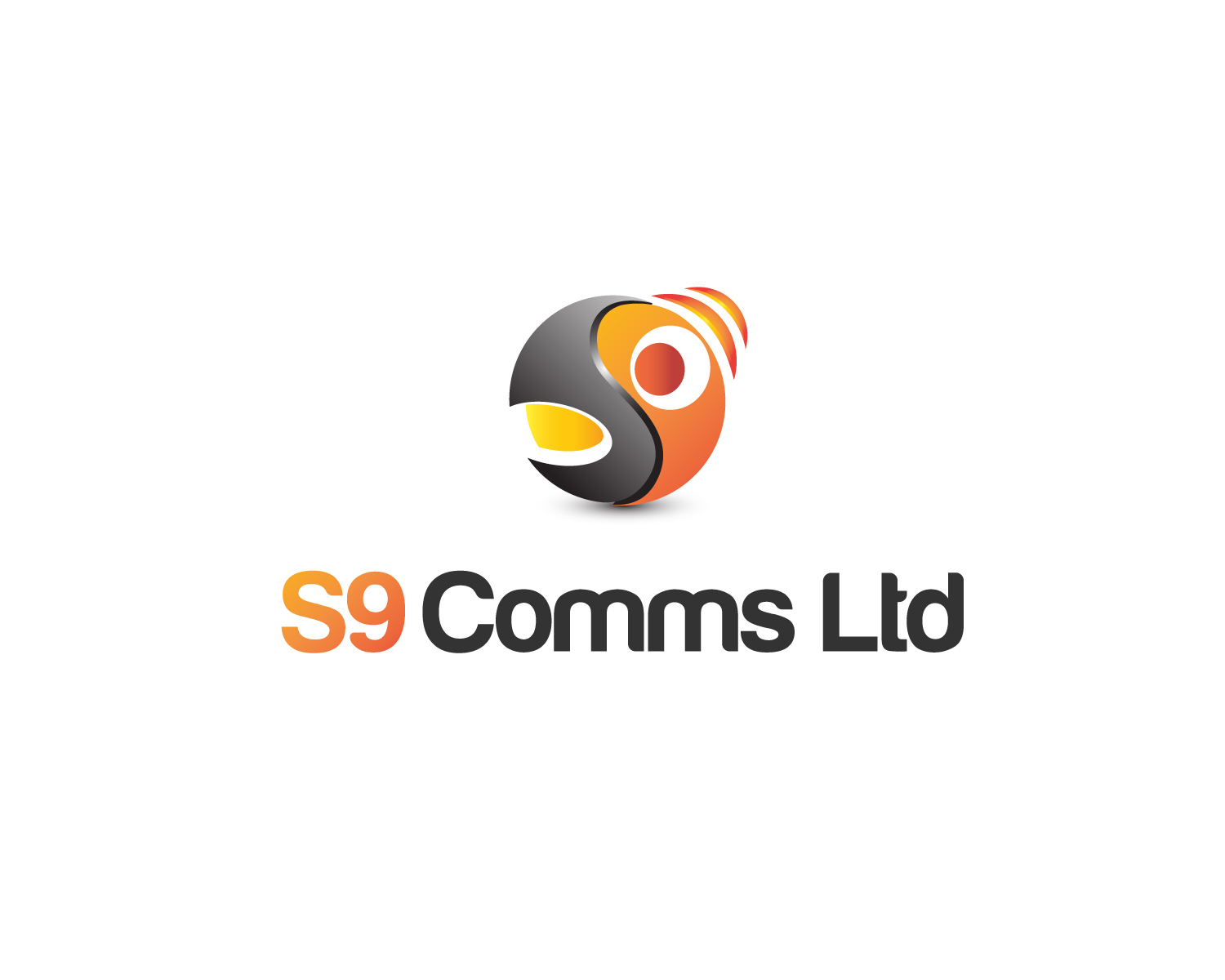 Logo Design by subinps for S9 Comms Limited | Design #3573975