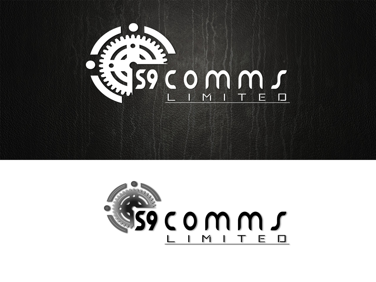 Logo Design by Adrian George for S9 Comms Limited | Design #3519251