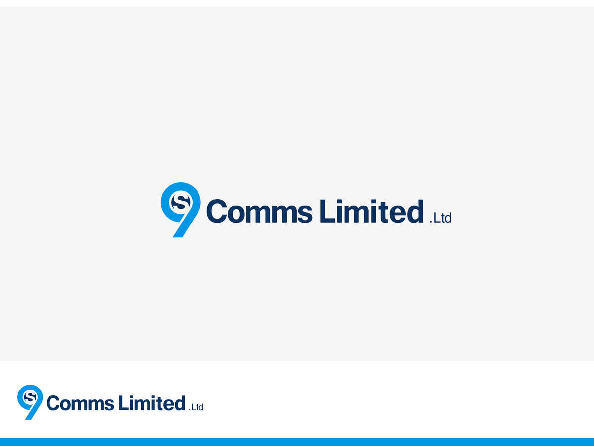 Logo Design by DoveFendi for S9 Comms Limited | Design #3519696