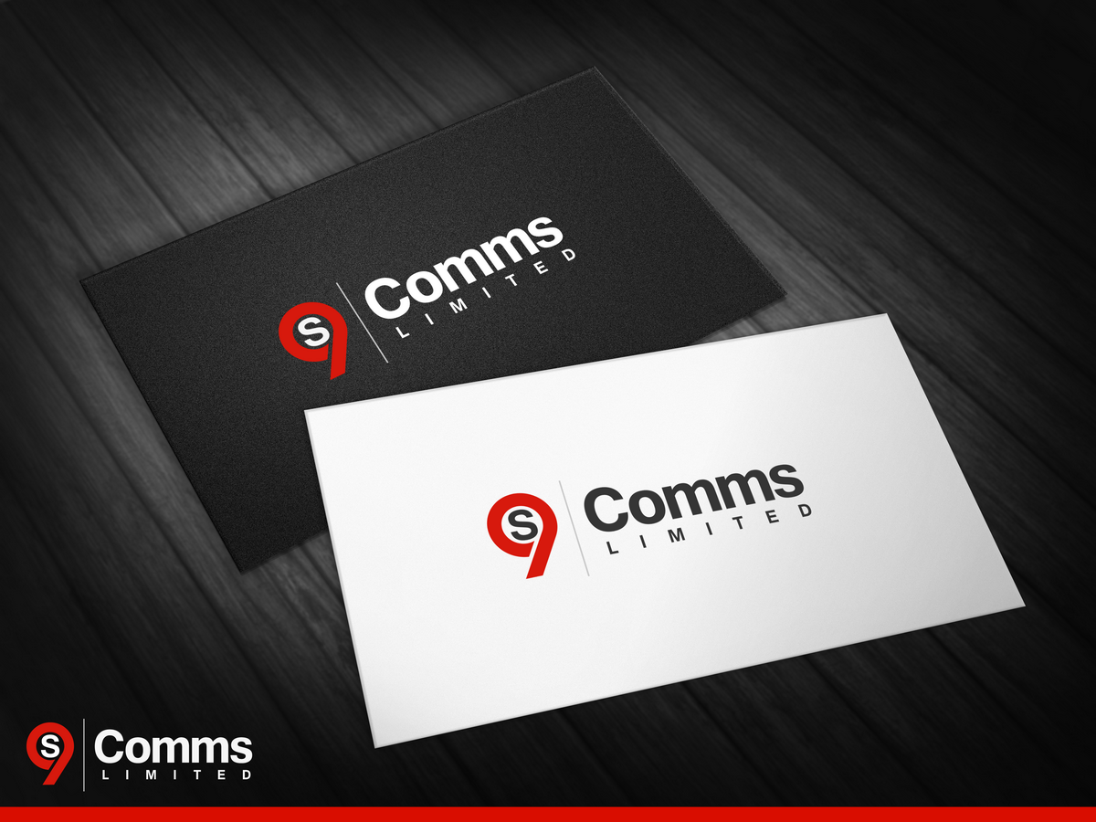 Logo Design by DoveFendi for S9 Comms Limited | Design: #3519813