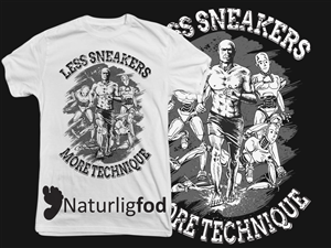 T-shirt Design by dan-D-dan