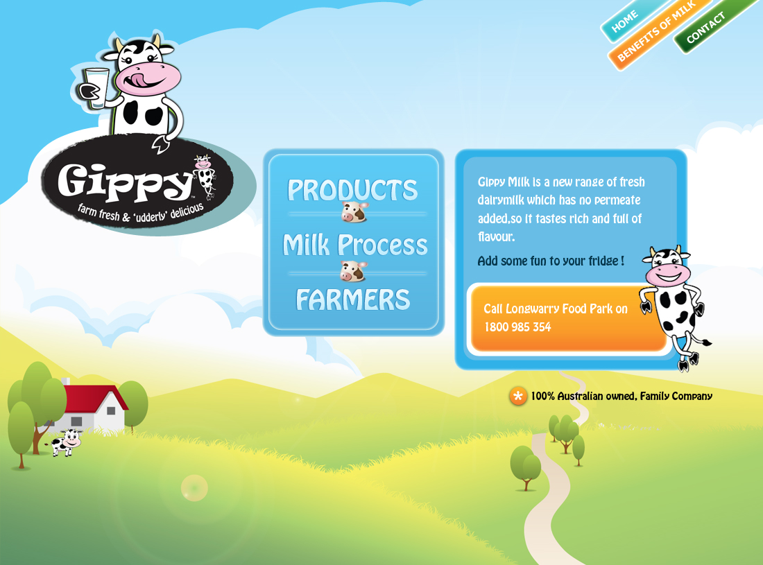 Web-Design von Suchita für Longwarry Food Park | Design #88523