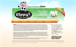 Web-Design von DESIGNERS.dairy für Longwarry Food Park | Design: #89035