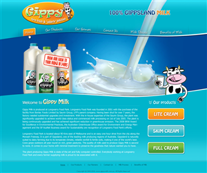 Web-Design von creat-tons für Longwarry Food Park | Design #88794