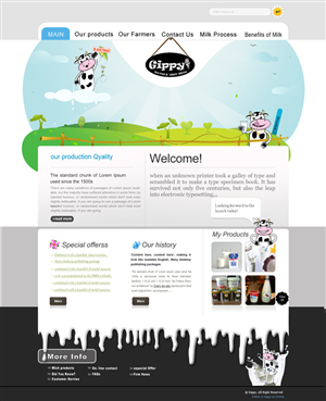 Web-Design von Tebu Kurian für Longwarry Food Park | Design #93369