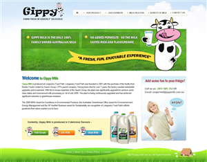 Web-Design von Nikki_26pixel für Longwarry Food Park | Design #93065
