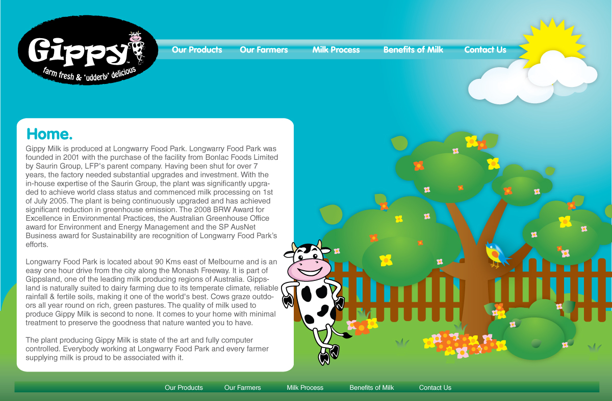 Web-Design von MDS - bonusplusdesign.com für Longwarry Food Park | Design #89391