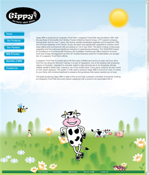 Web-Design von MDS - bonusplusdesign.com für Longwarry Food Park | Design #91250