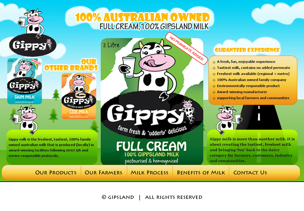 Web Design by Wills for Longwarry Food Park | Design #90677