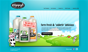 Web-Design von weathered83 für Longwarry Food Park | Design: #93603