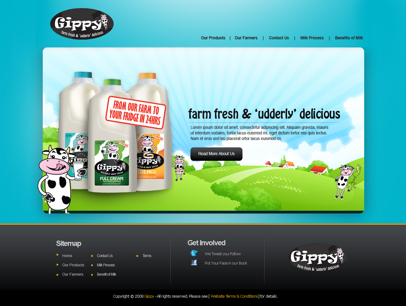 Web-Design von weathered83 für Longwarry Food Park | Design: #93605