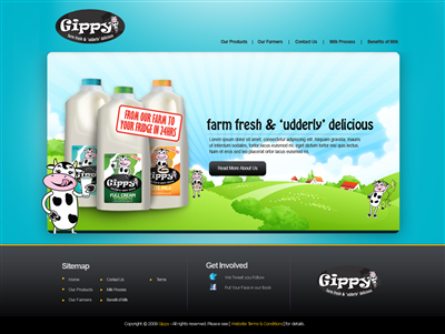 Web-Design von weathered83 für Longwarry Food Park | Design #93605