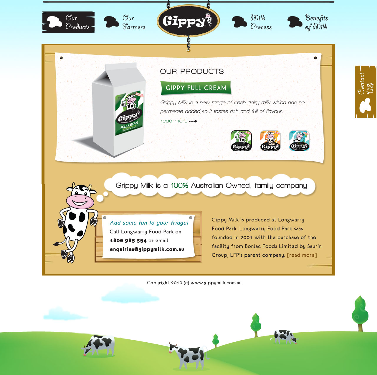 Web-Design von Lauren für Longwarry Food Park | Design #90224