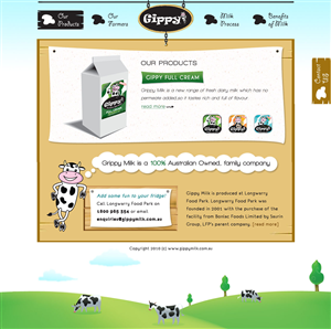 Web-Design von Lauren für Longwarry Food Park | Design #90224