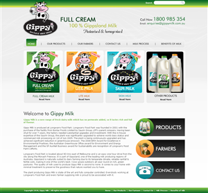 Web-Design von LogoDesigns.ae für Longwarry Food Park | Design #88442