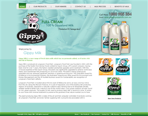 Web-Design von LogoDesigns.ae für Longwarry Food Park | Design: #90965