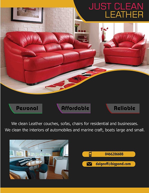 Flyer Design by  Alpo Stark for JUST CLEAN LEATHER | Design #3502249