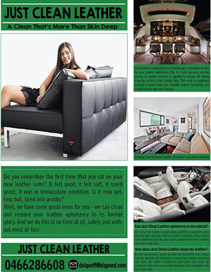 Flyer Design by jack7 for JUST CLEAN LEATHER | Design #3501555