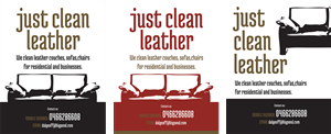Flyer-Design von Billsav für JUST CLEAN LEATHER | Design: #3505253
