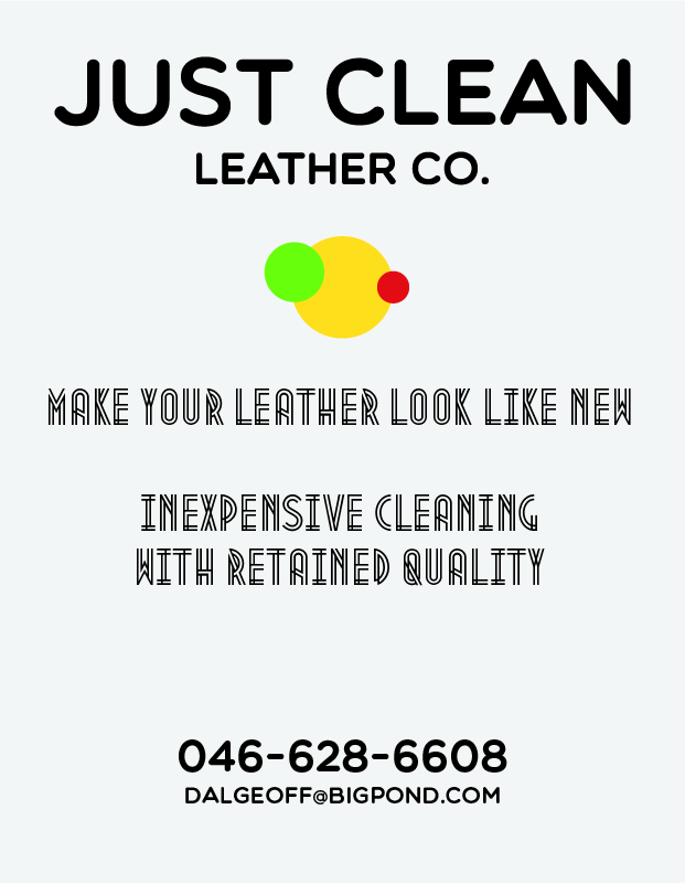 Flyer-Design von eitanz123 für JUST CLEAN LEATHER | Design #3500923