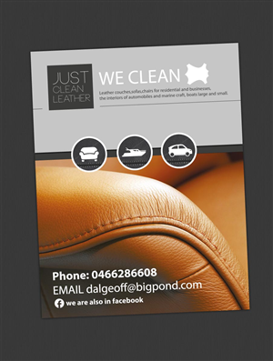 Flyer Design | Diseño de Flyer por Svetlin Angelov
