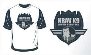 Logo Design by ISHAN for Krav K9 | Design: #3612404