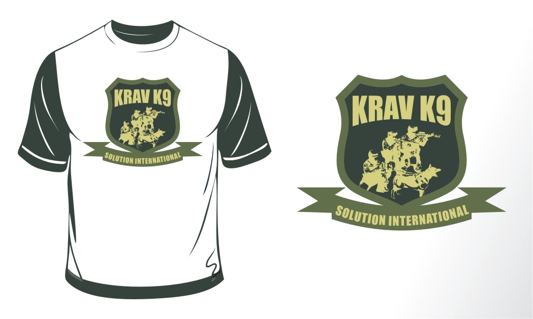 Logo Design by ISHAN for Krav K9 | Design #3612430