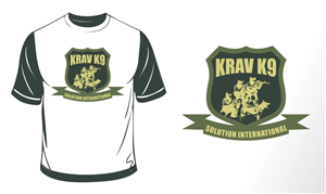 Logo Design by ISHAN for Krav K9 | Design: #3612430
